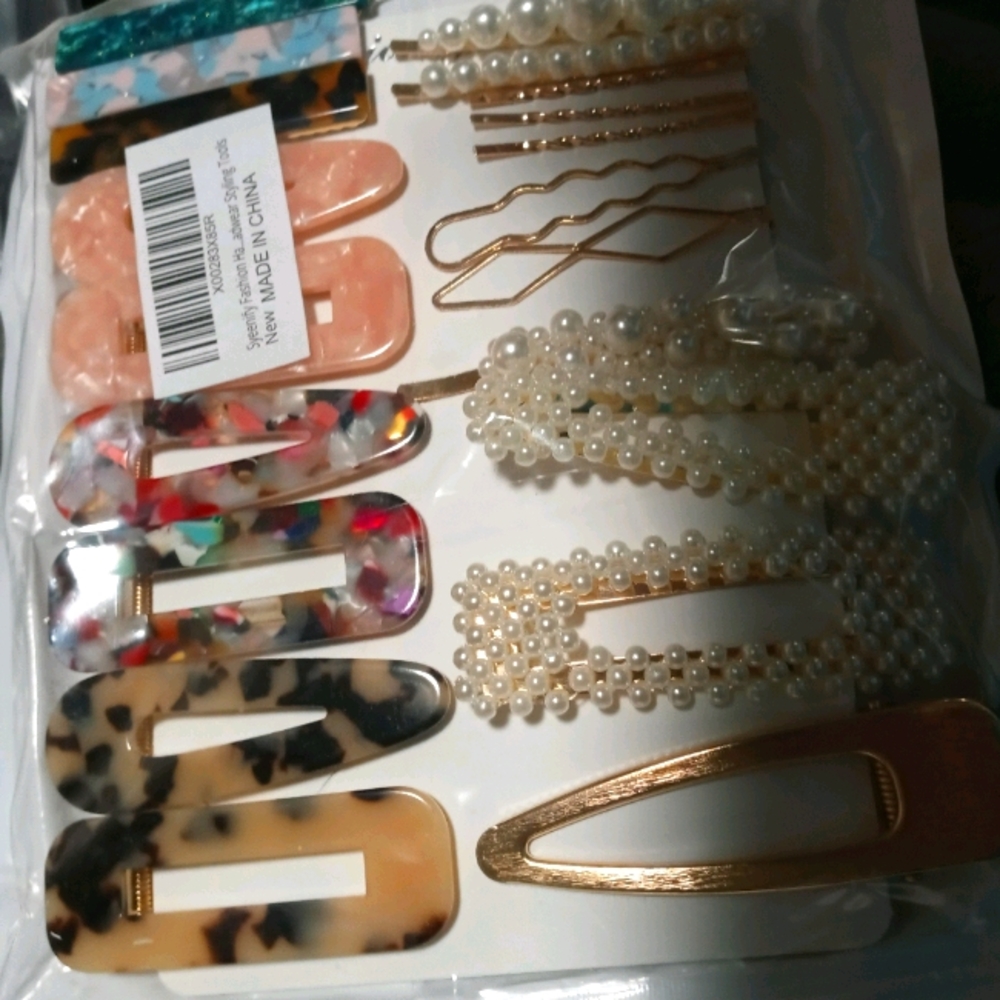 Variety hair clips